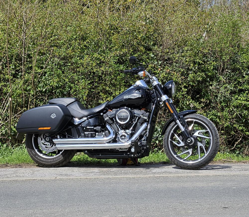 Motorrad verkaufen Harley-Davidson Softail Sport Glide Ankauf